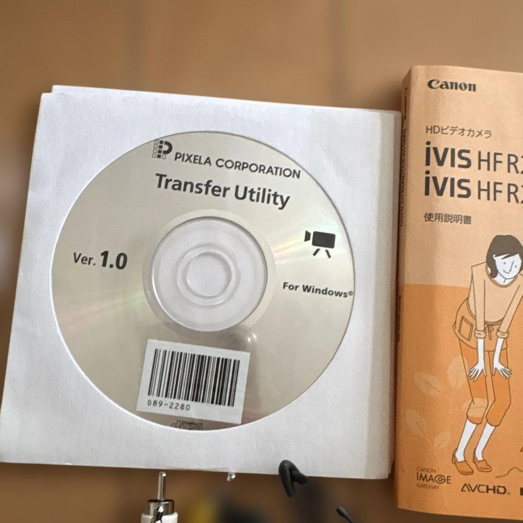 キヤノン　ハンディカム