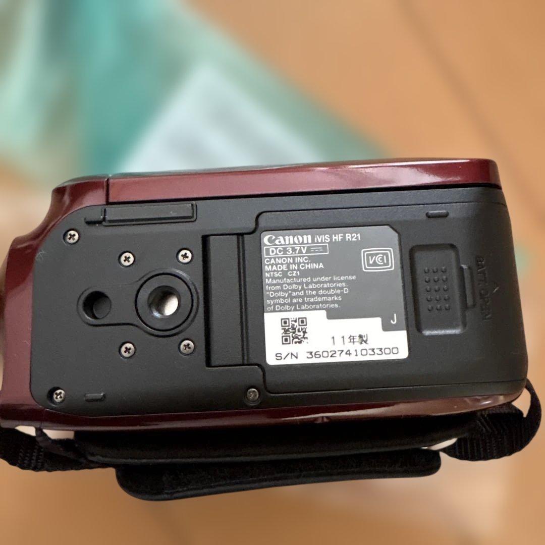 キヤノン　ハンディカム