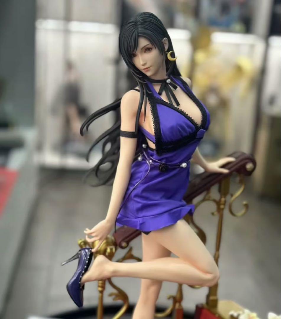 ファイナルファンタジー Ⅶ HF ティファ フィギュア ガレージキットスタチュー