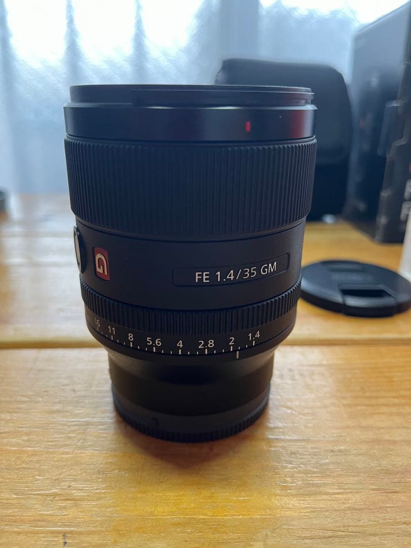 Sony FE 35mm F1.4 GM レンズ　SEL35F14GM