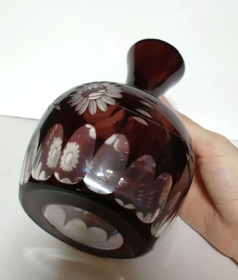 昭和レトロ 切子 グラス 水差し アンティーク コップ ヴィンテージ