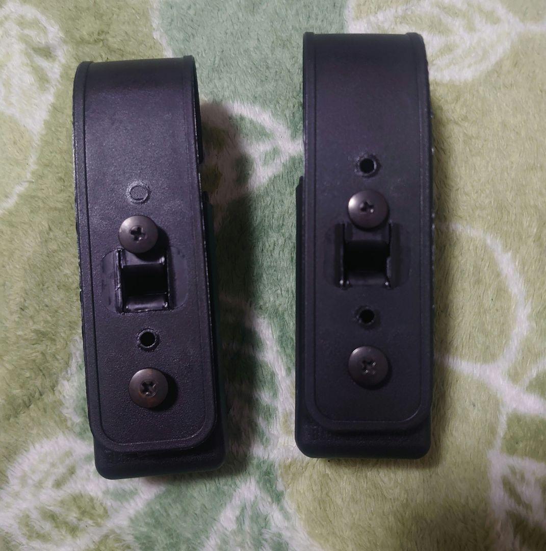 ブラックホーク　実物　ピストルマグポーチ　ブラック　シングル・ダブルスタック共用