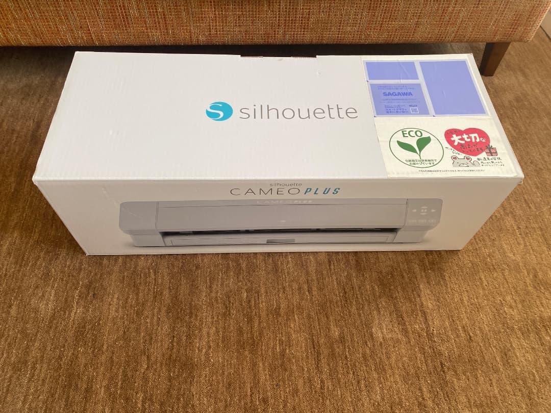 CAMEO4 PLUS カッティングマシン 箱付き
