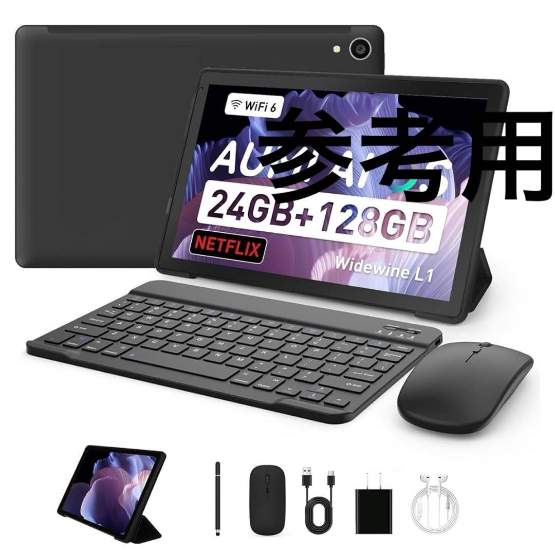 タブレット 10インチ wi-fiモデル　AUMI AI OS 128GB