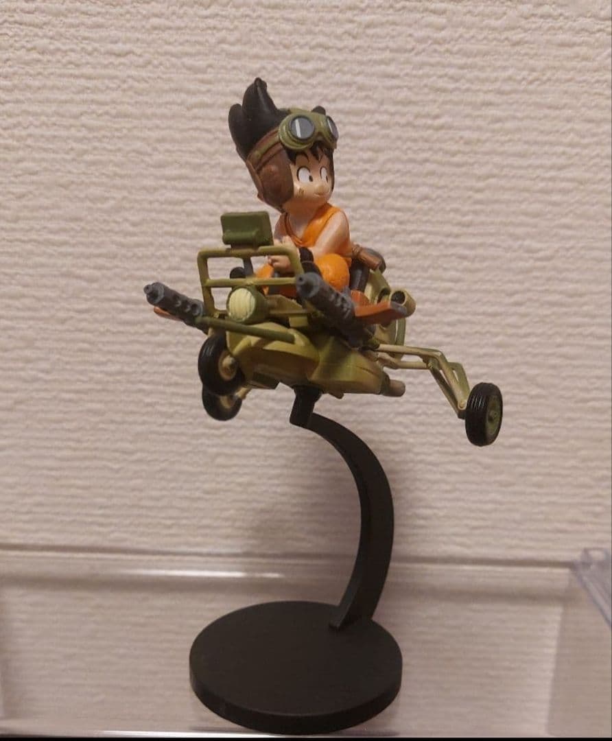 ドラゴンボール　フィギュア　ミュージアム　コレクション　悟空　飛行機