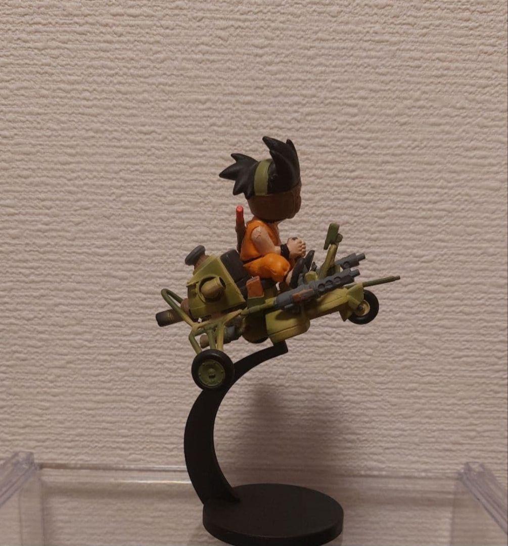 ドラゴンボール　フィギュア　ミュージアム　コレクション　悟空　飛行機