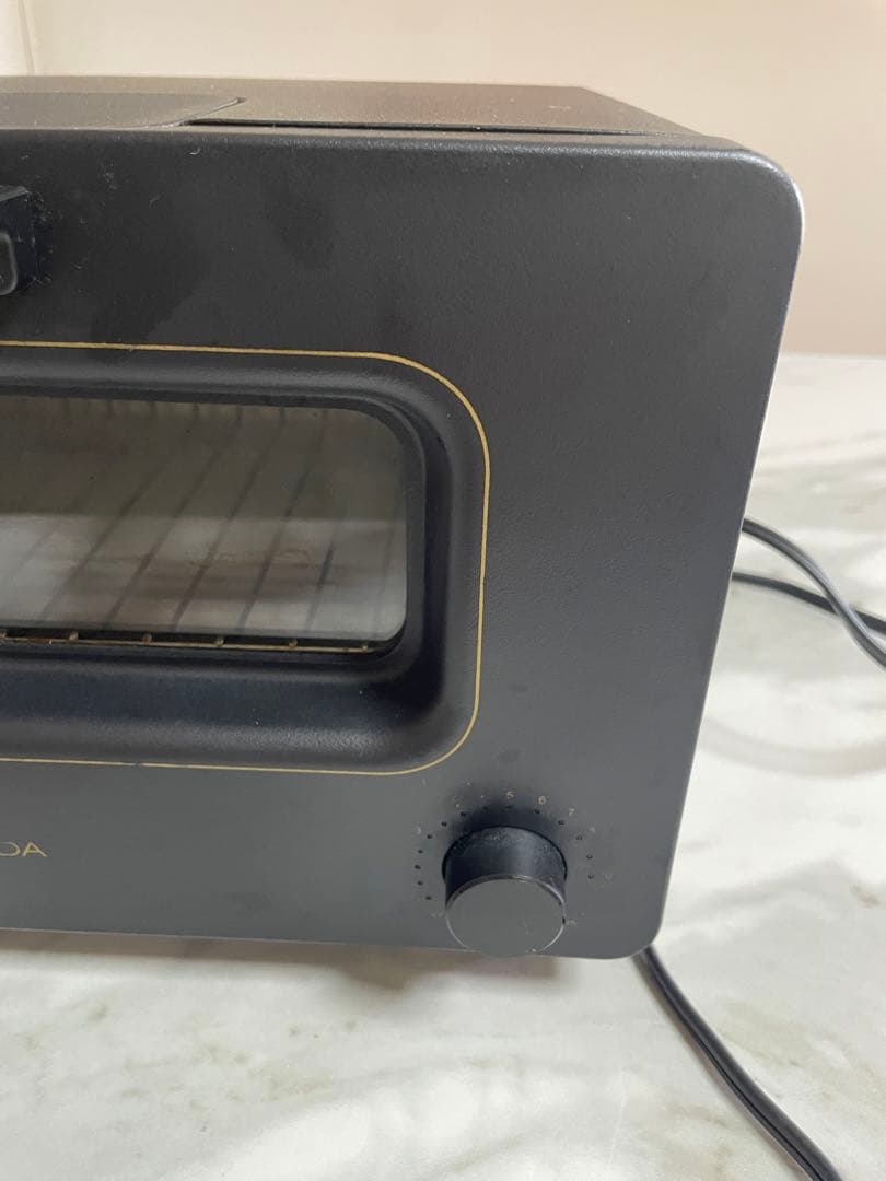 BALMUDA the toaster トースター　KO1A-KG
