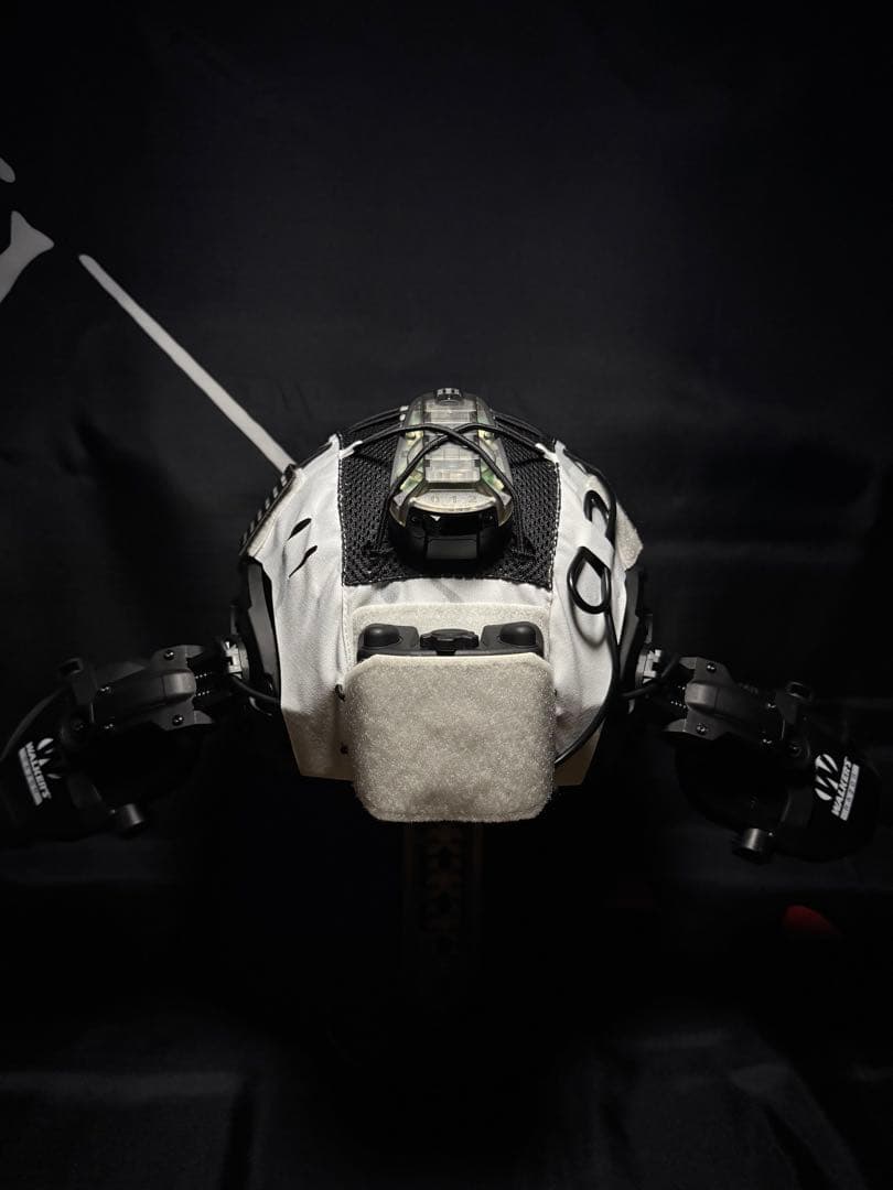 ・新品未使用・NIJ IIIAレベル防弾ヘルメット
