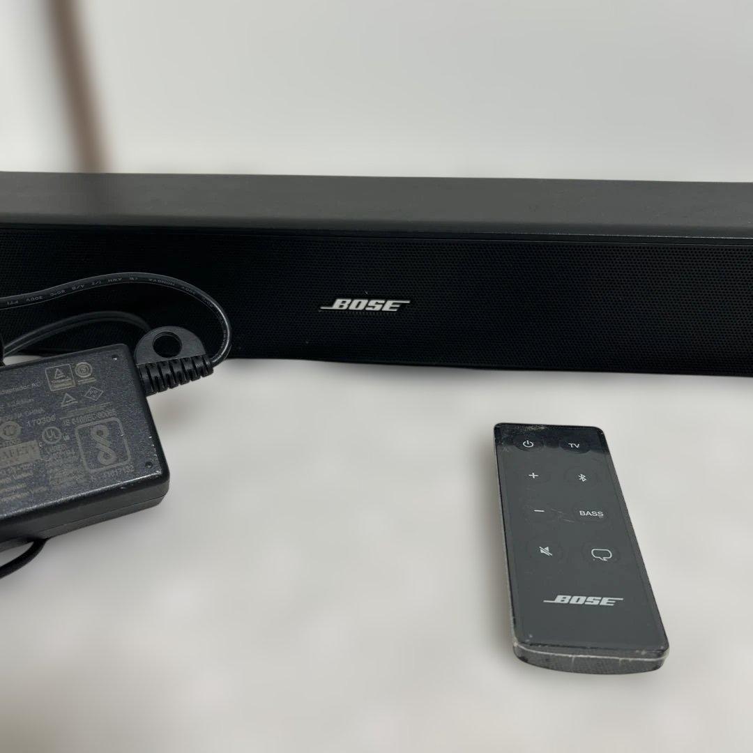 はるか　　BOSE スピーカー 本体 + リモコン + アダプター