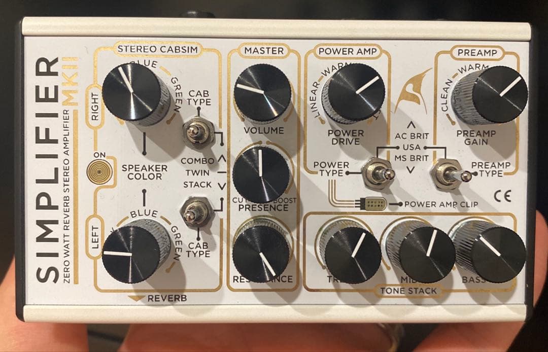 ギター Simplifier Mk-II (DSM Humboldt)