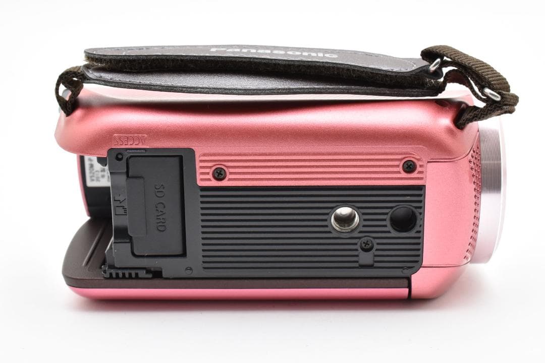 【極美品】Panasonic ビデオカメラ　 HC-V520M ピンク　新品級！
