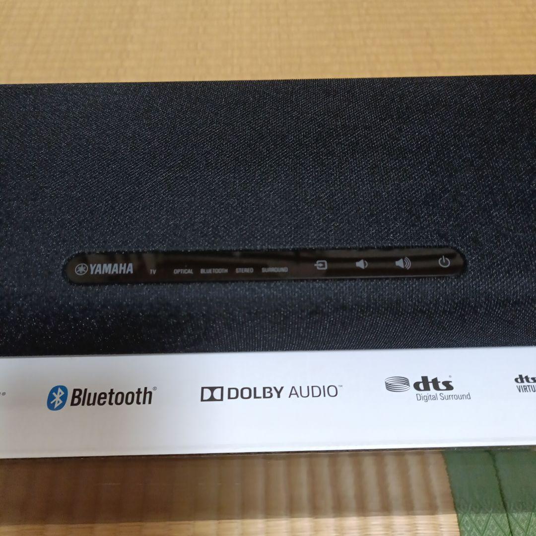 【超美品】YAMAHA サウンドバー SR-B20A ブラック ヤマハ