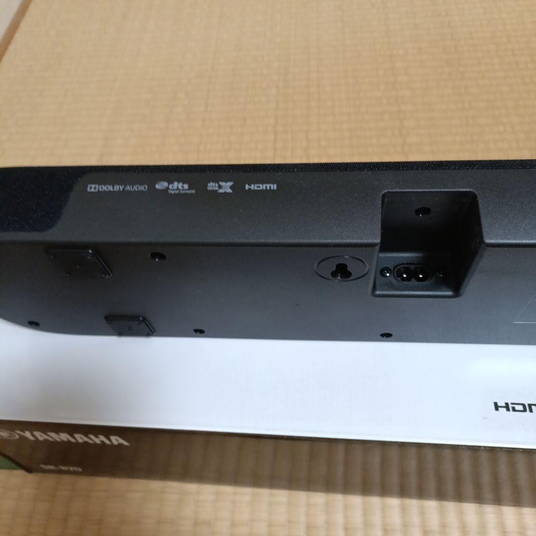 【超美品】YAMAHA サウンドバー SR-B20A ブラック ヤマハ