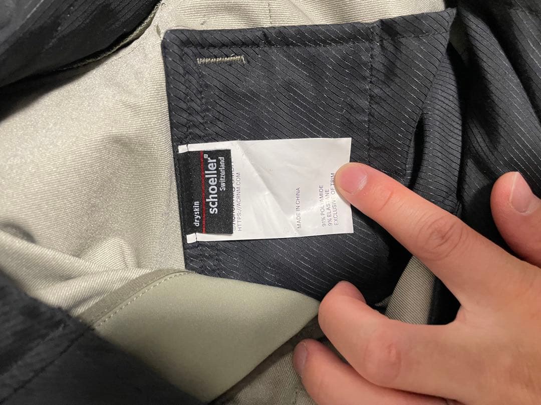 ACRONYM P30AL-DS サイズXS