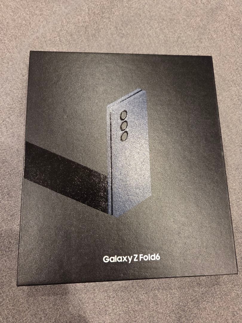 携帯電話本体 Galaxy Z Fold 6