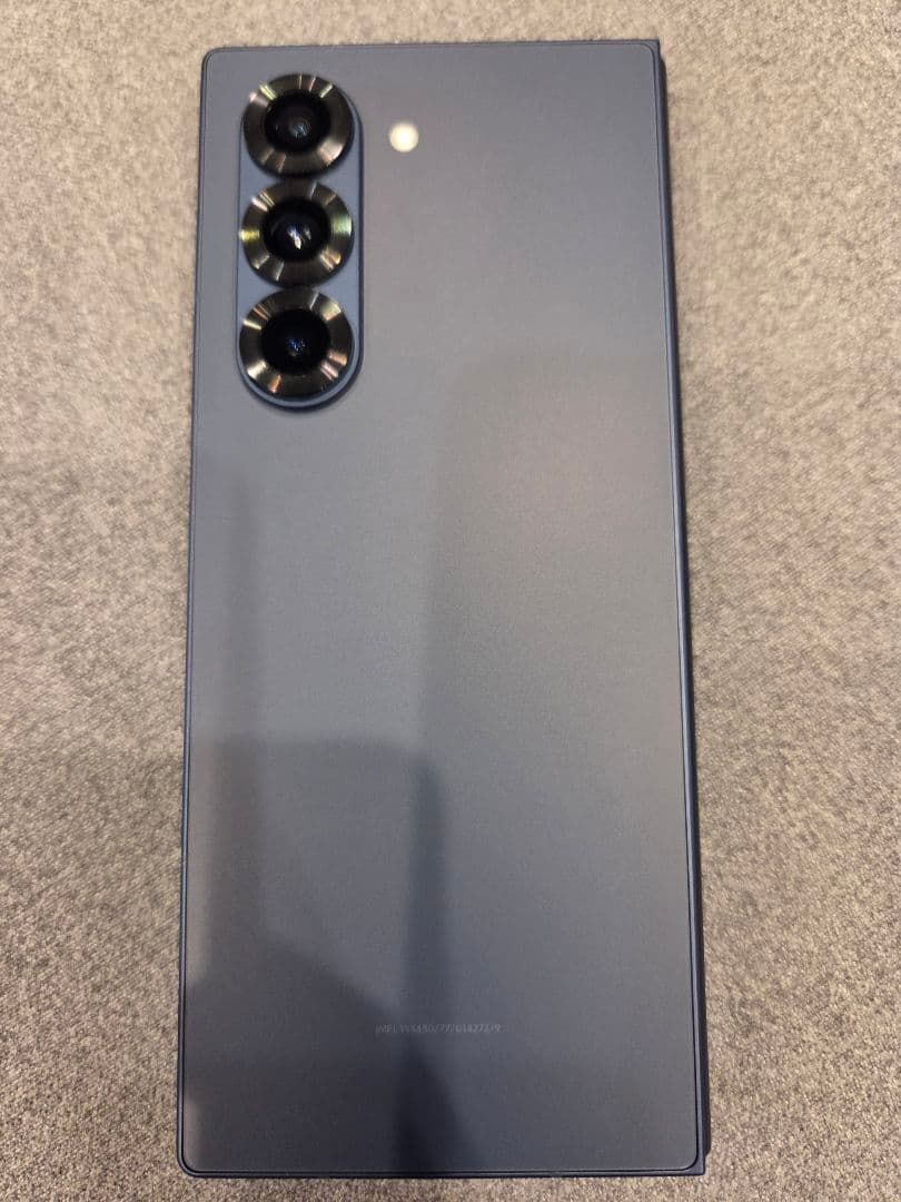 携帯電話本体 Galaxy Z Fold 6