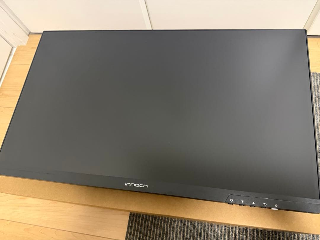 【美品】INNOCN ゲーミングモニター 24 .5インチ WQHD 25G2S