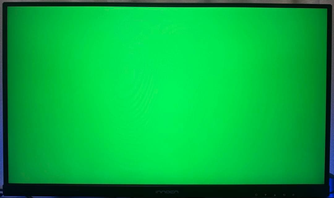 【美品】INNOCN ゲーミングモニター 24 .5インチ WQHD 25G2S