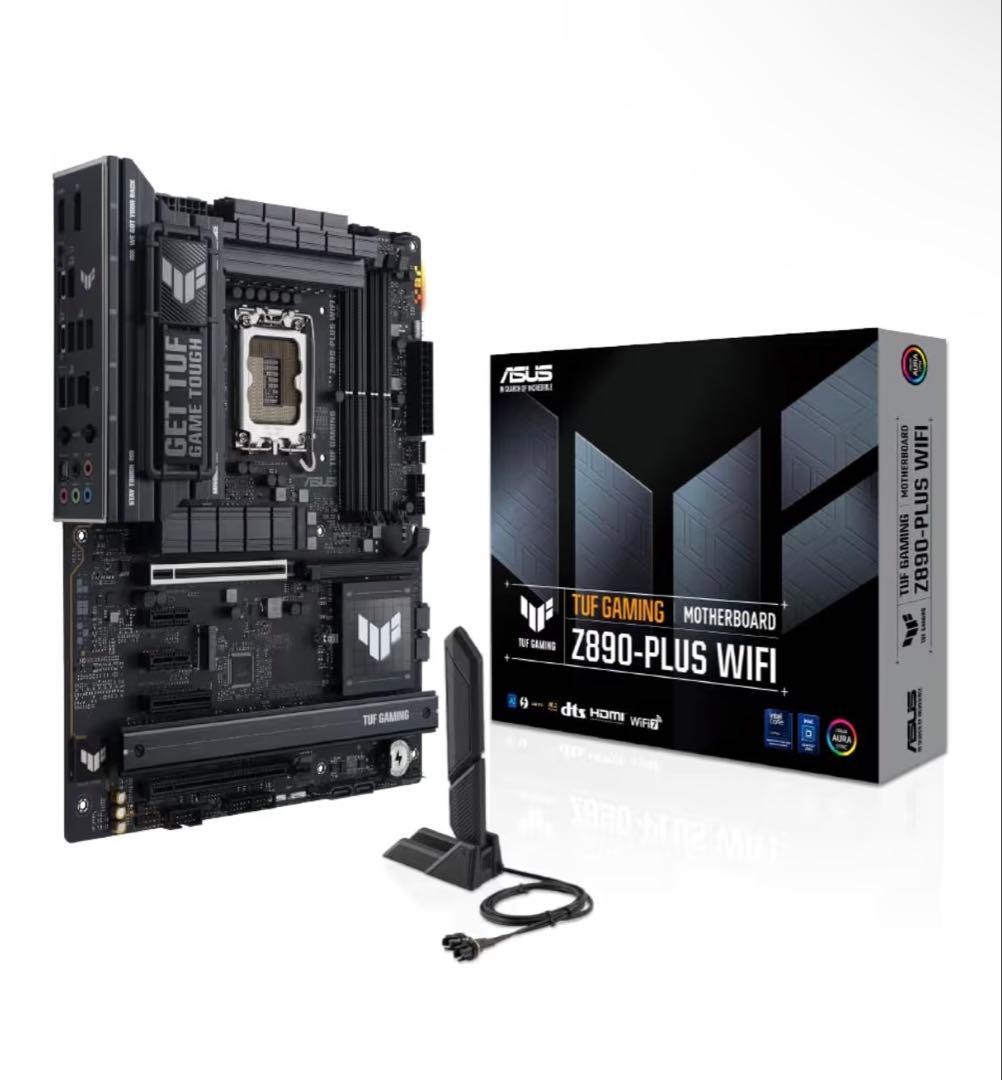 ASUS TUF GAMING Z890-PLUS WIFI マザーボード