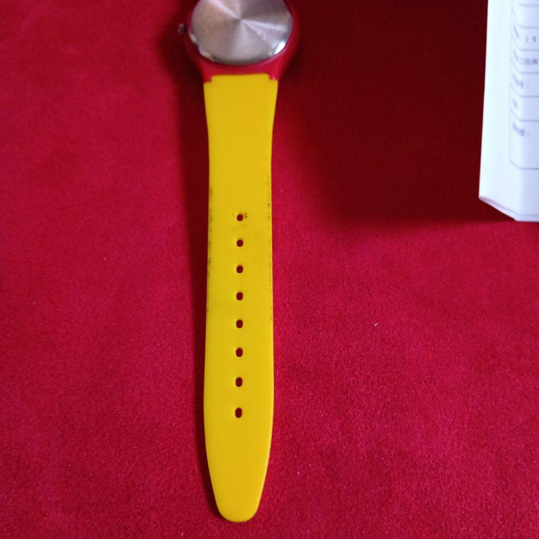 リプトン　Lipton キャラクター時計 抽選当選品　　電池交換済　稼働確認済