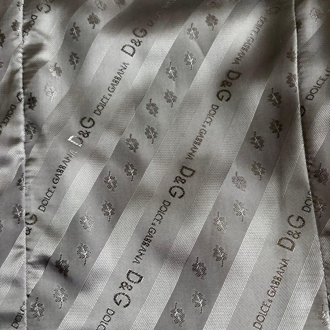 新品タグ付 ドルチェ&ガッバーナ パッチワークベスト ウール ジレ L 黒