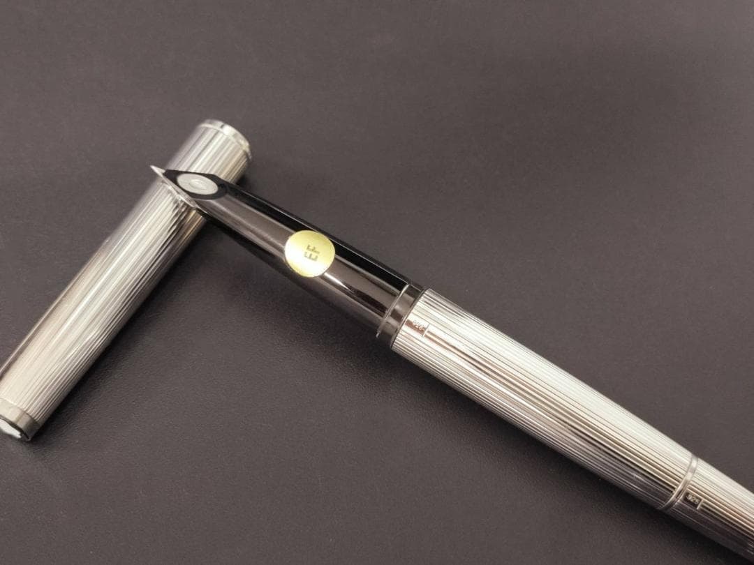 良品 モンブラン 1266 万年筆　925シルバー　ペン先18K 750ゴールド