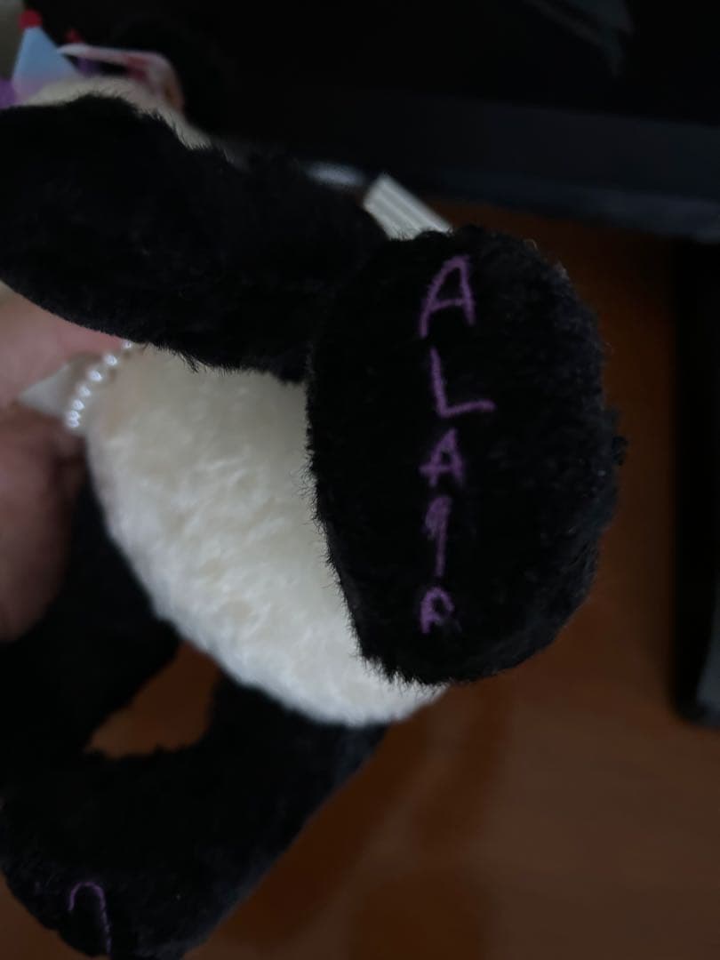 新品未使用Steiffシュタイフ xFRAGMENT ALAIA パンダ