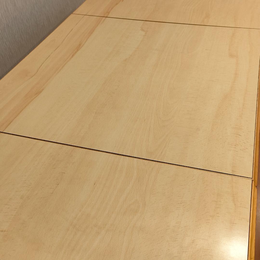 WINDS太平　伸長式　ダイニングテーブル　スクエア　バタフライ