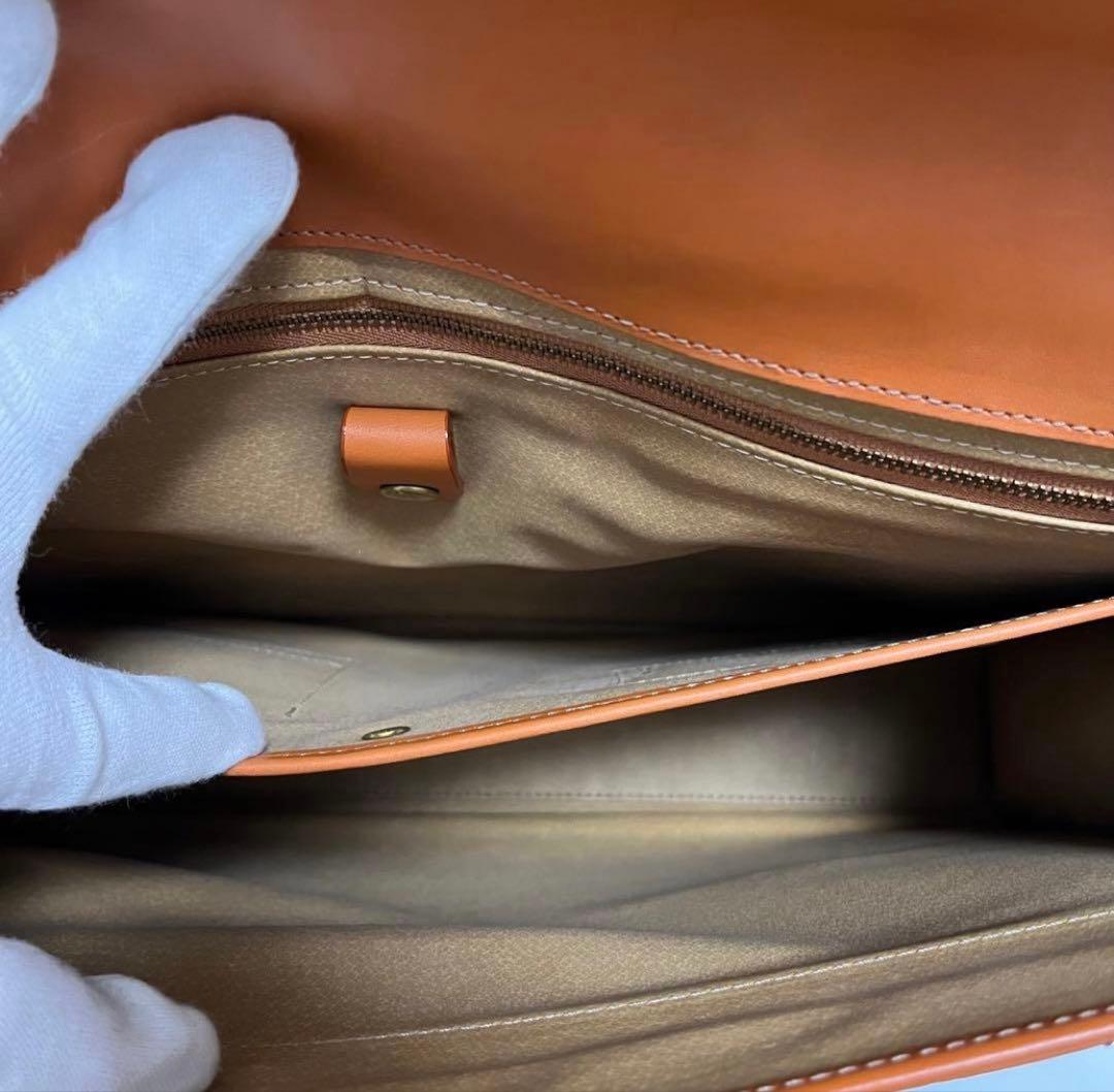 【12/31迄】《最終価格》タケオキクチ　ブリーフケース　ラップフラップダレス