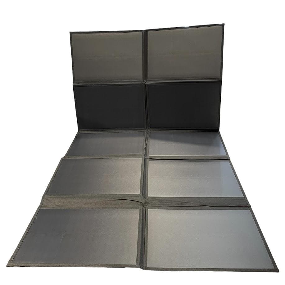 未使用■日本プロフィックス・エンジニアリング■ 折りたたみソーラーパネル 災害時