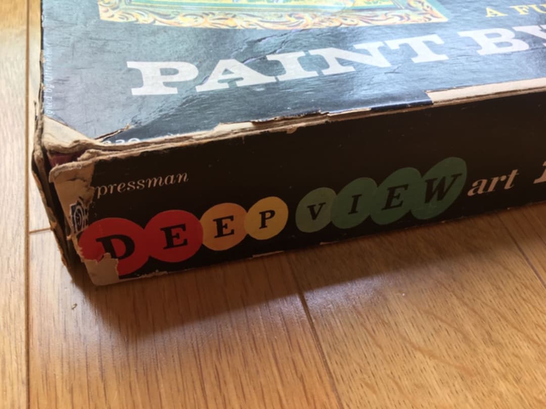 ヴィンテージ！レア! 3D paint by numbers kits