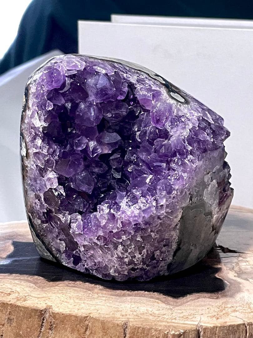 高品質★5A★アメジストクラスター【紫水晶】ウルグアイ産◆天然石◆パワーストーン