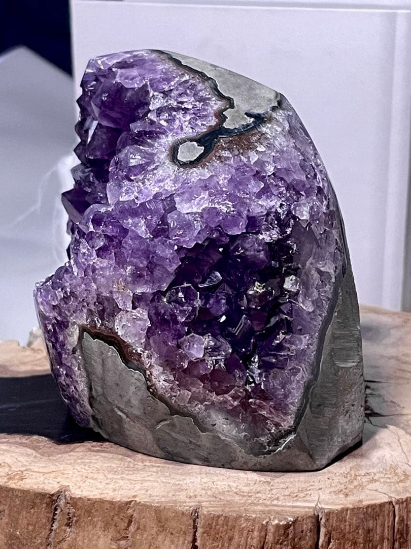 高品質★5A★アメジストクラスター【紫水晶】ウルグアイ産◆天然石◆パワーストーン