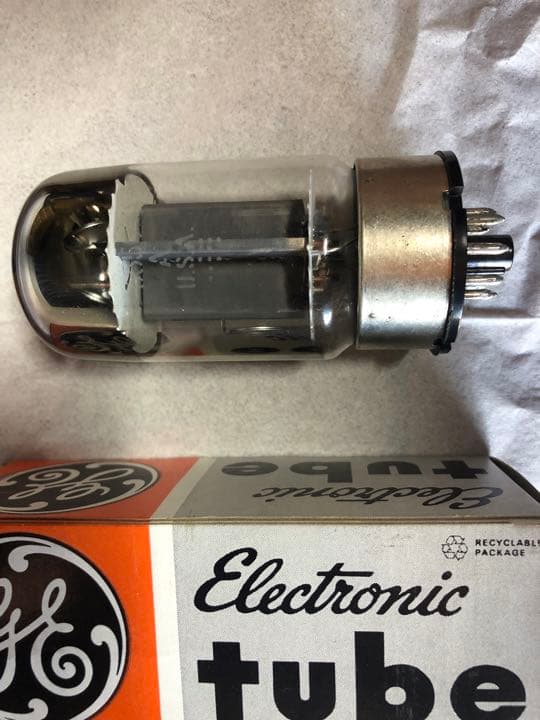 GENERAL ELECTRIC 6550A 真空管　1本