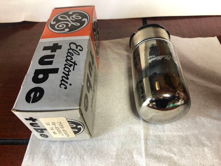 GENERAL ELECTRIC 6550A 真空管　1本