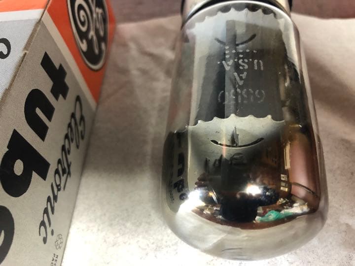 GENERAL ELECTRIC 6550A 真空管　1本