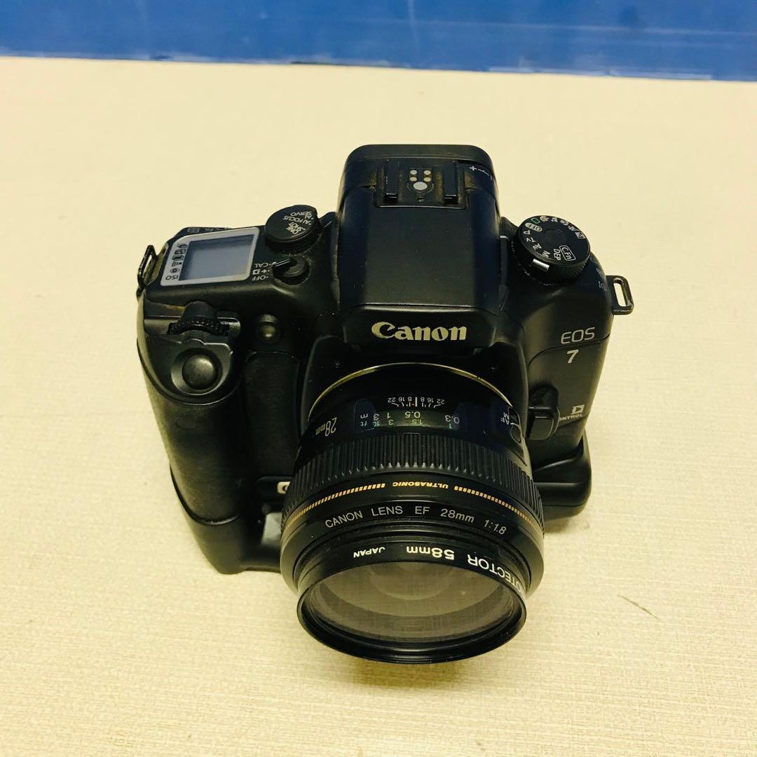 キヤノン EOS 7/キヤノン EF 28mm 1:1.8