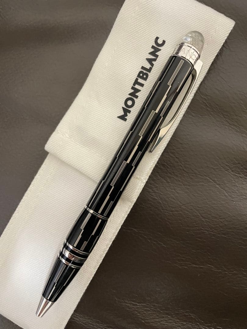 ◾️モンブラン スターウォーカー ボールペン◾️ 25621 ◾️ブラックミステリー◾️