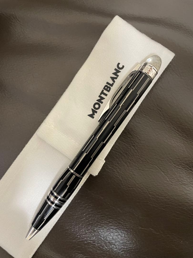 ◾️モンブラン スターウォーカー ボールペン◾️ 25621 ◾️ブラックミステリー◾️