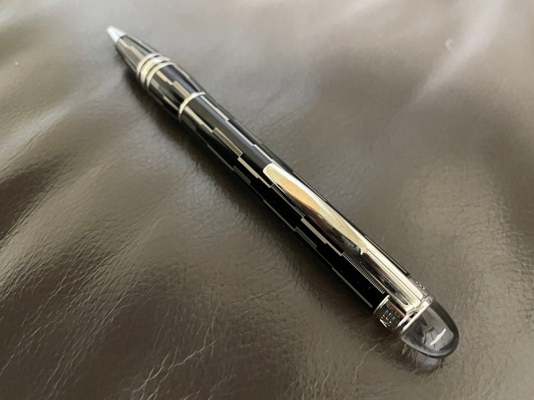 ◾️モンブラン スターウォーカー ボールペン◾️ 25621 ◾️ブラックミステリー◾️