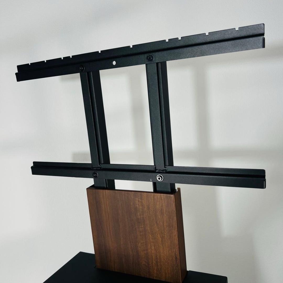 イコールズ WALL V3 テレビスタンド ハイタイプ 壁掛け 壁寄せ 棚板付き