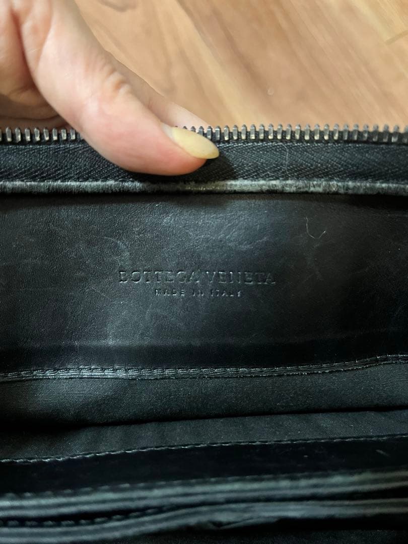 BOTTEGA VENETA イントレチャート ブリーフケース レザー