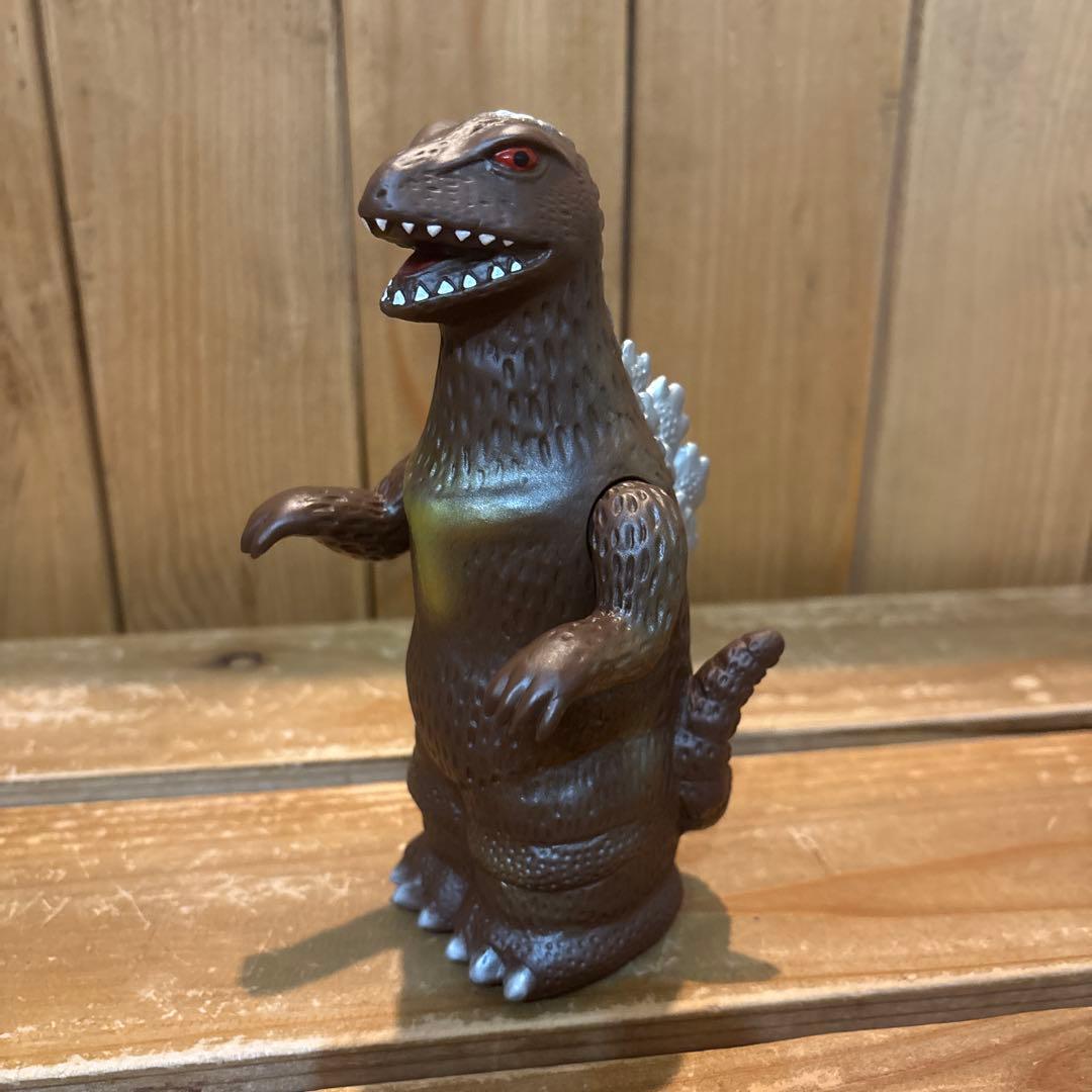 ソフビ マーミット ゴジラ貯金箱