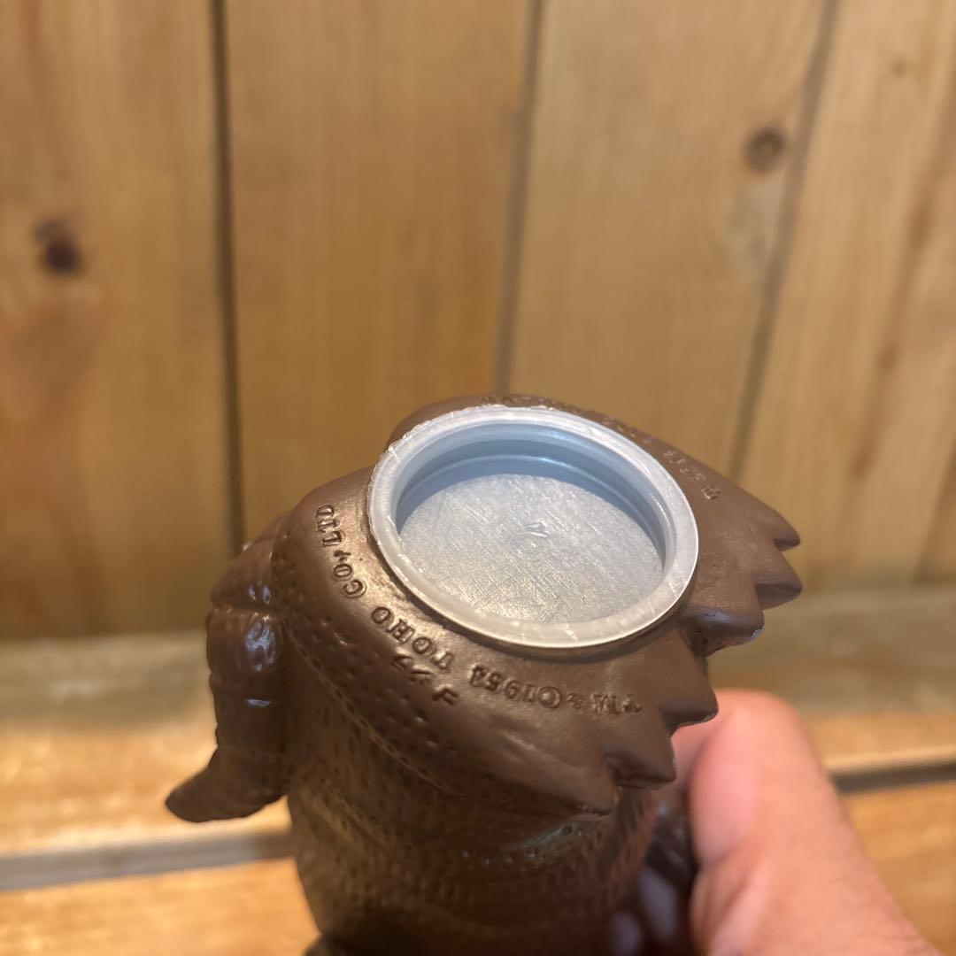 ソフビ マーミット ゴジラ貯金箱