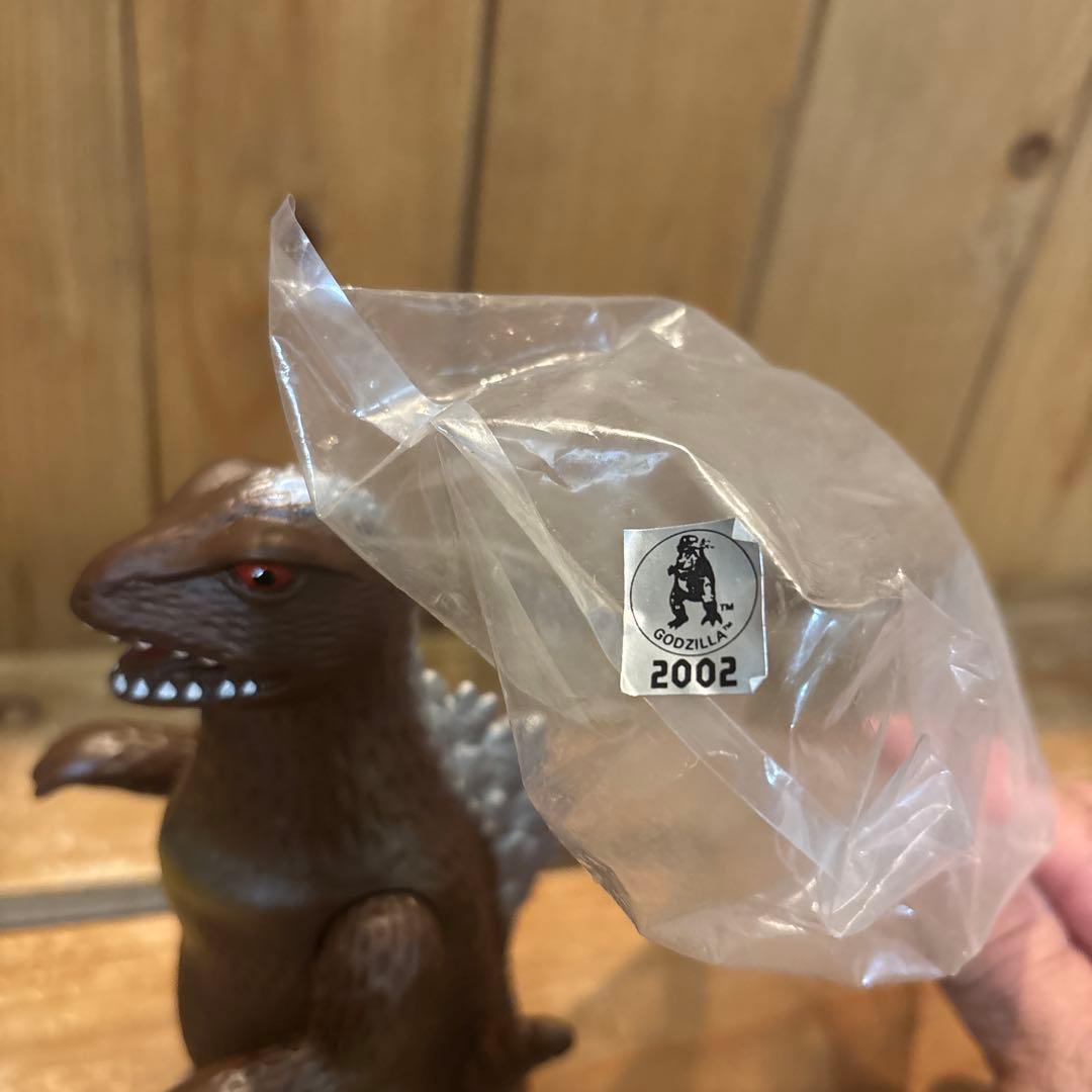 ソフビ マーミット ゴジラ貯金箱