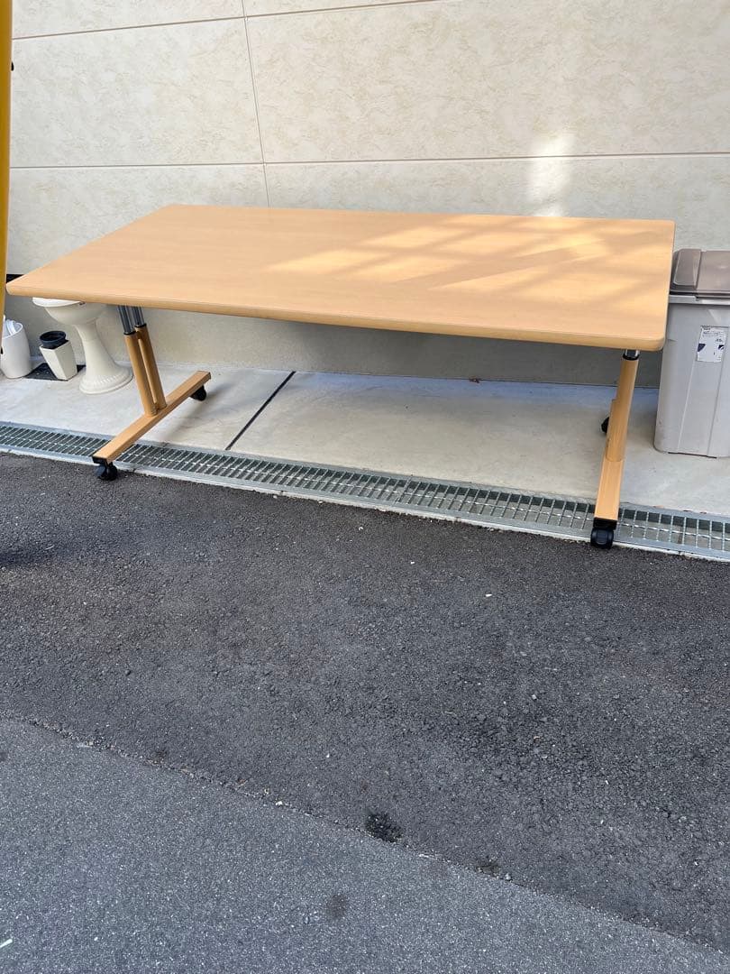 激安送料込‼️折りたたみ昇降テーブル 幅180cm TR-1890 オフィス・ラボ