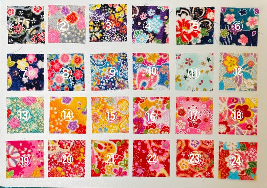 テリィさま専用 七五三髪飾りセット薄藤色 ×桜色7-29