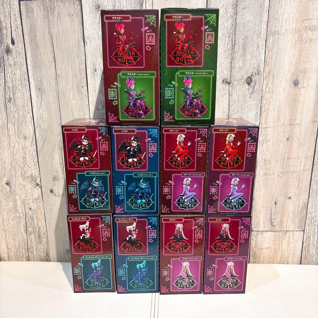 ハズビンホテルへようこそ モニタートップフィギュア 全10種コンプリートセット⭐︎