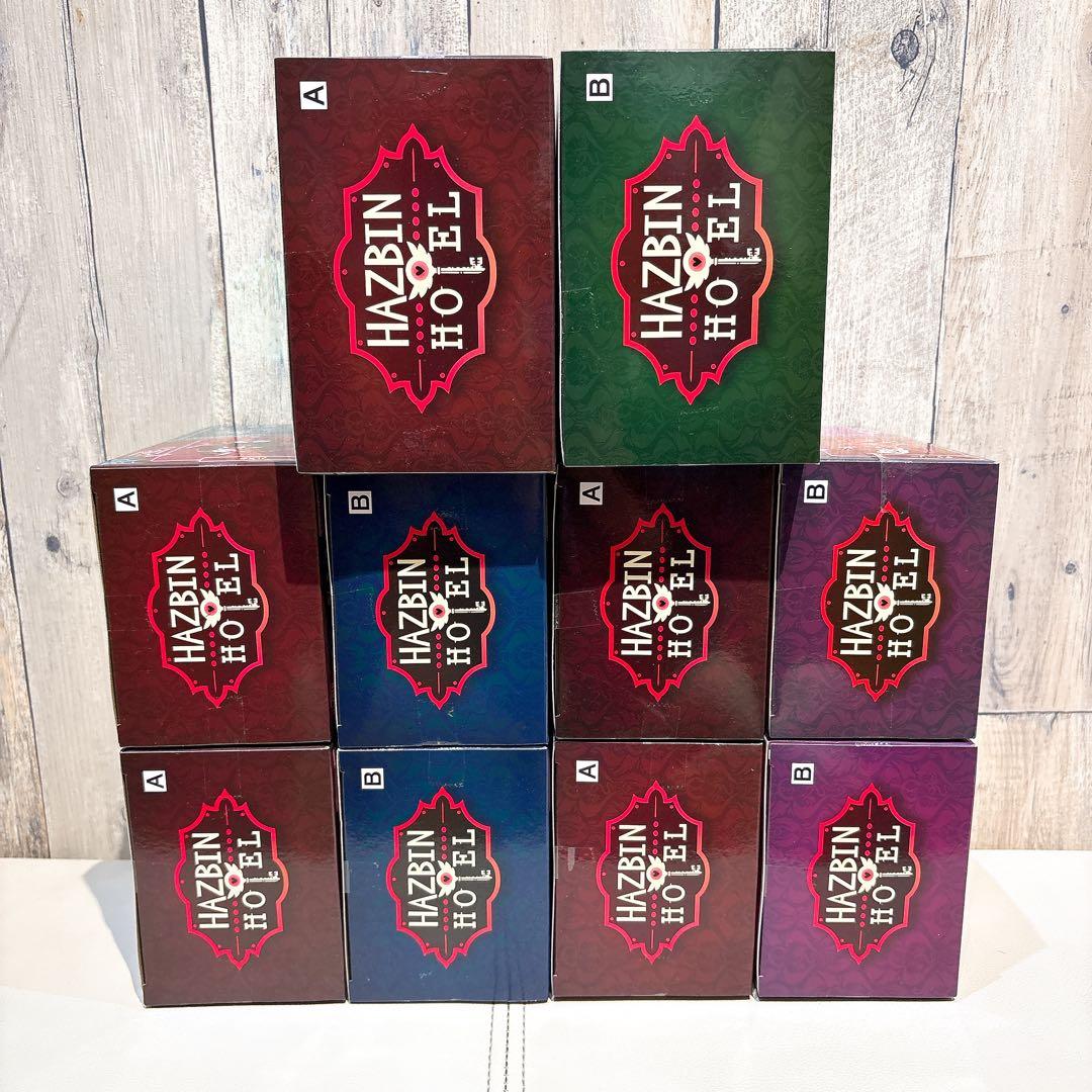 ハズビンホテルへようこそ モニタートップフィギュア 全10種コンプリートセット⭐︎