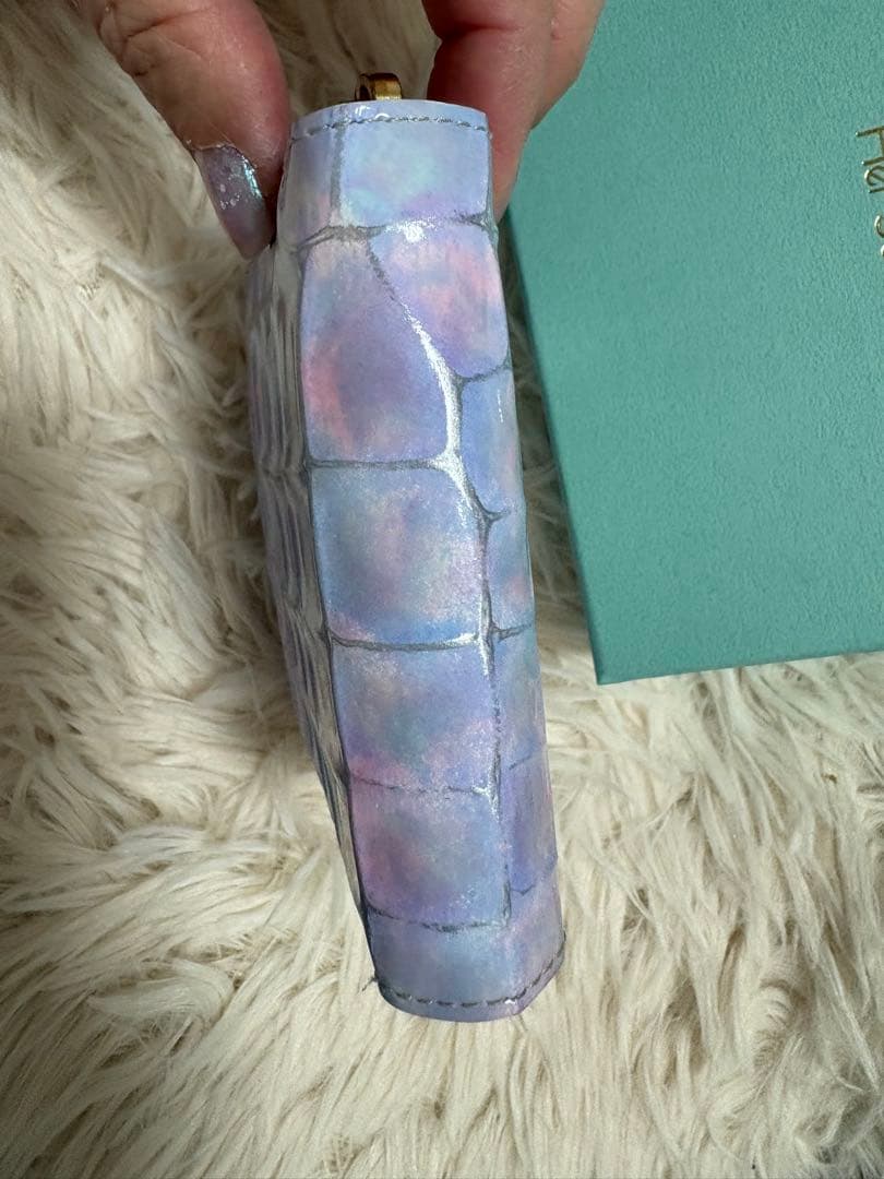 美品♪Her Schedule ハースケジュール二つ折り財布 イブニングスターズ